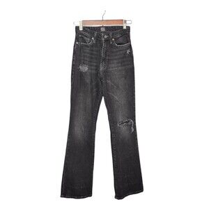 BDG Urban Outfitters Denim Jeans‎ High Rise Flare Black Size 24